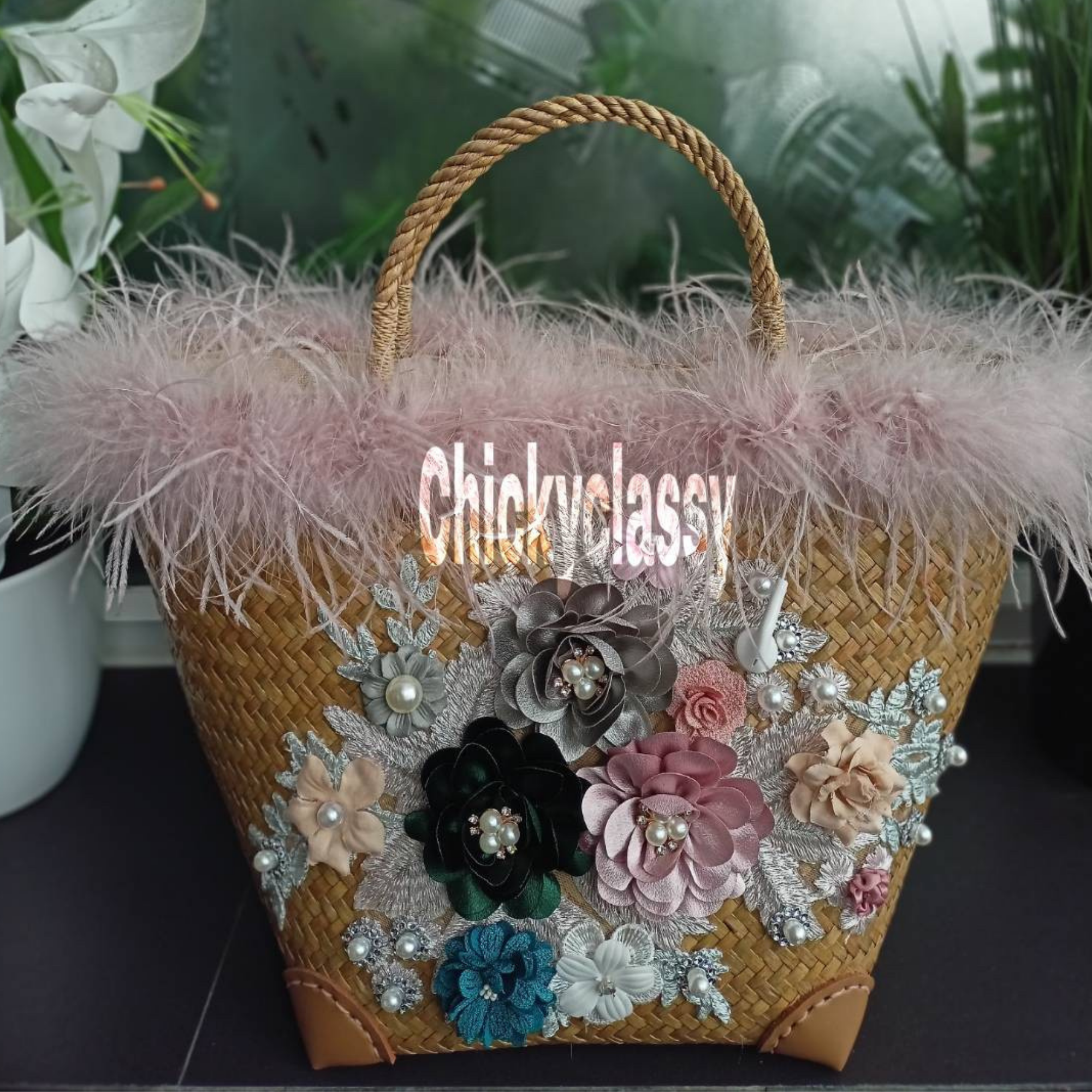 Chicky Classy home made bag conservative