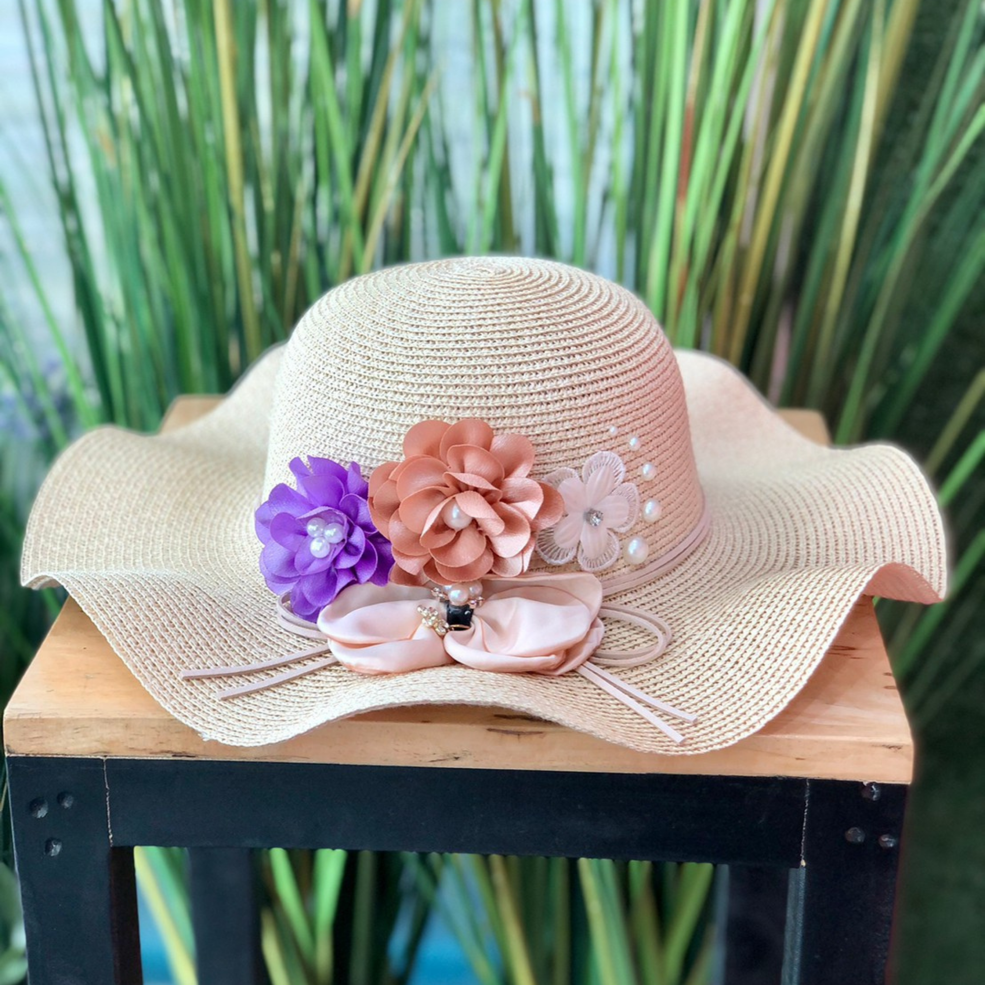 Chicky Classy Summer and beach Hats