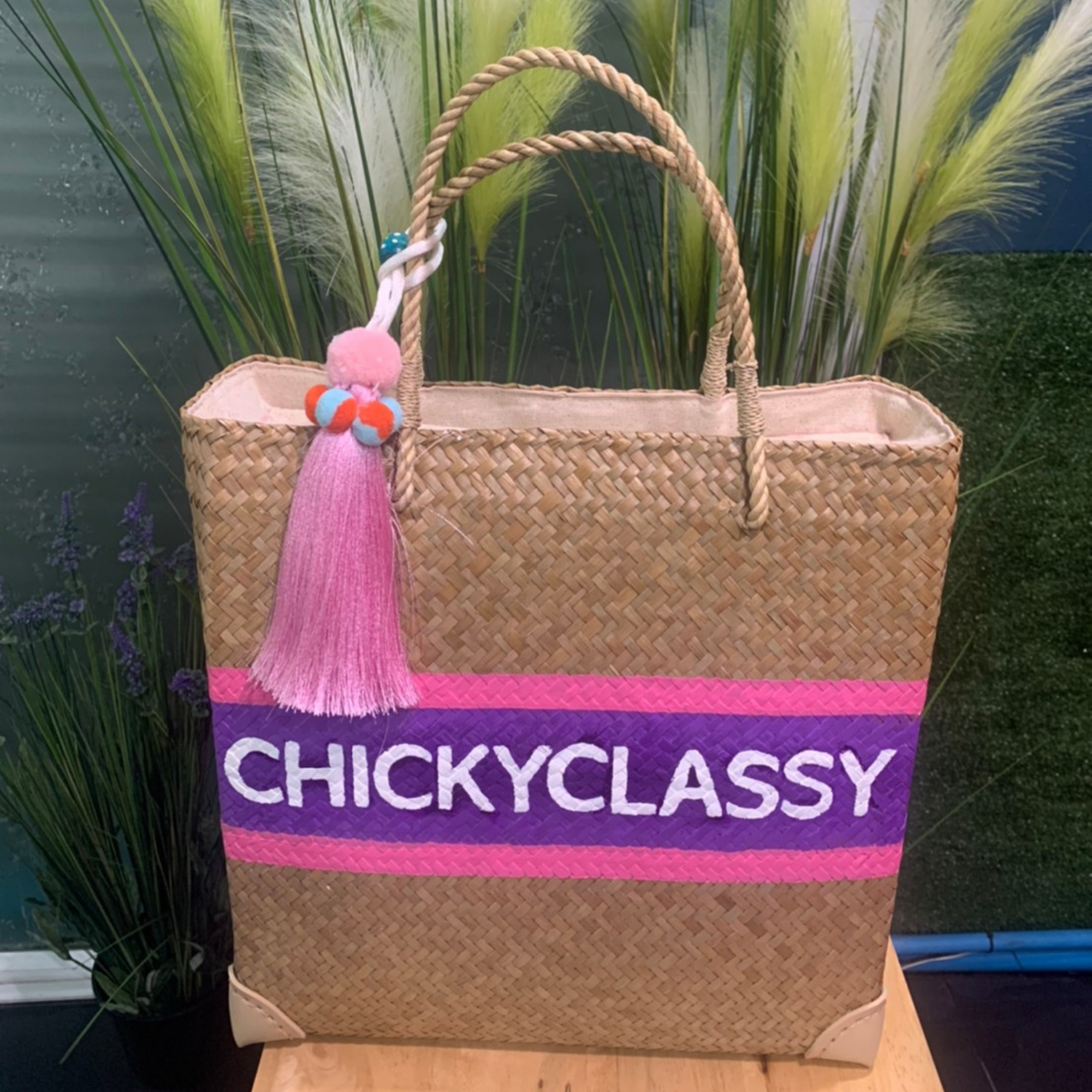 Chicky Classy Customize waving bag