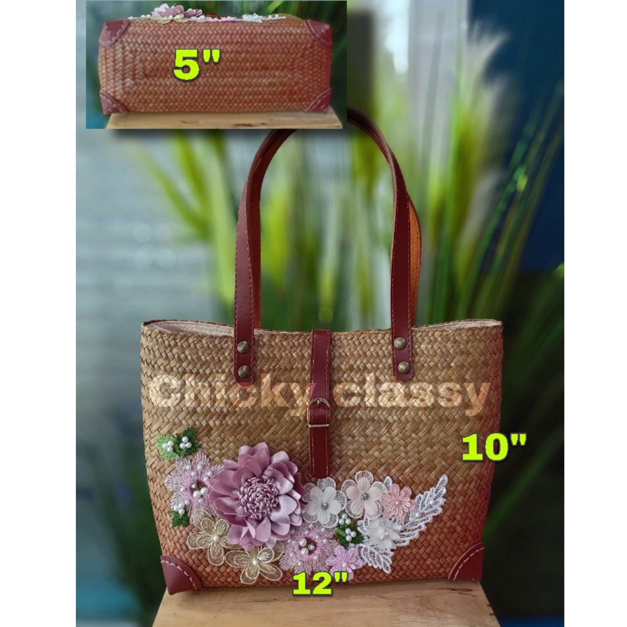 Chicky Classy Home made Classic bag