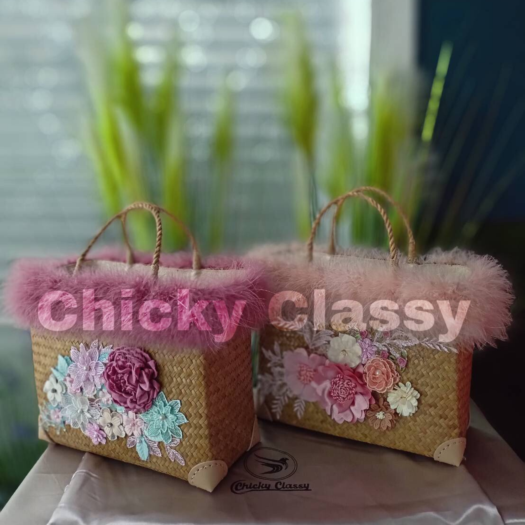 Chicky Classy home made bag conservative