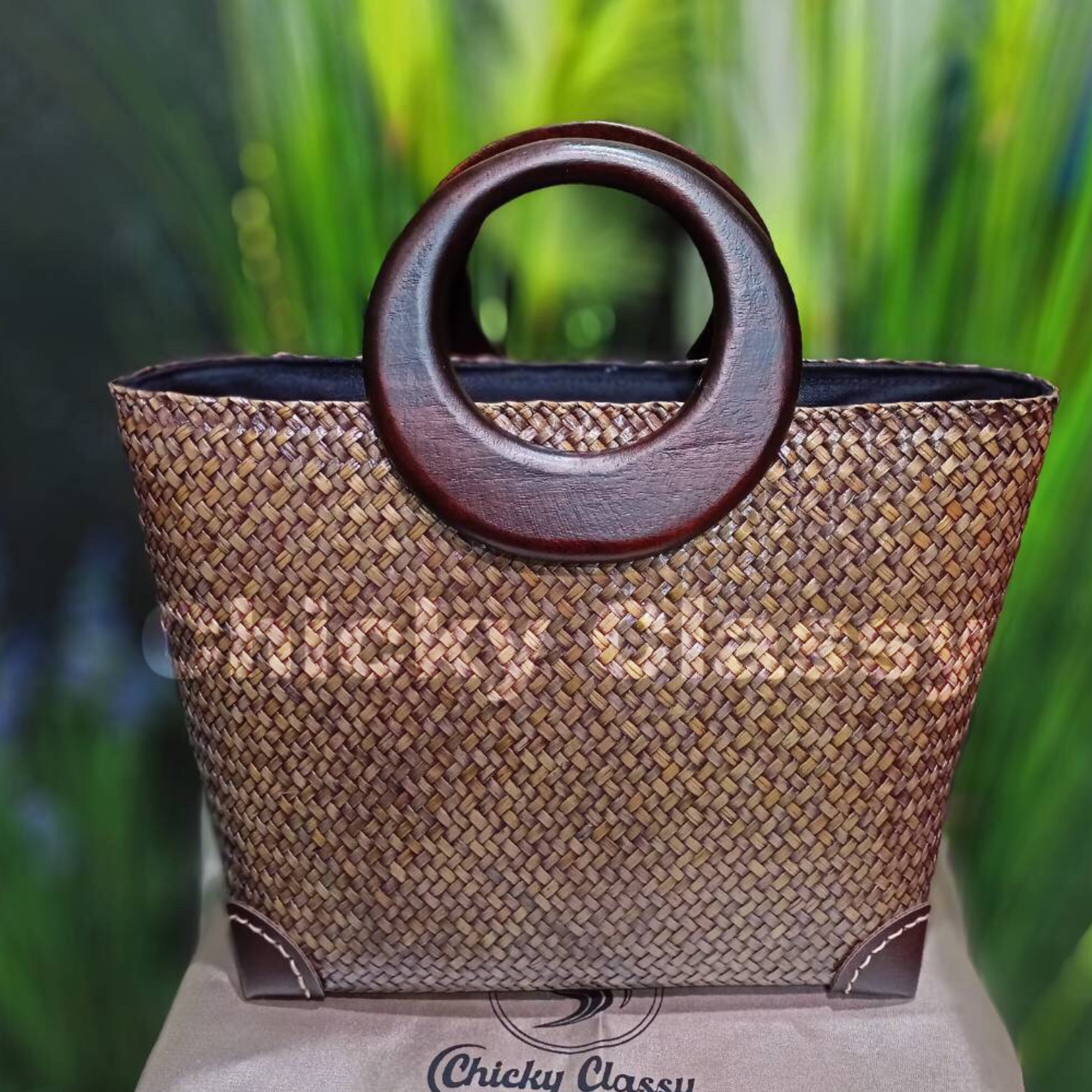Chicky Classy Take me along home made bag
