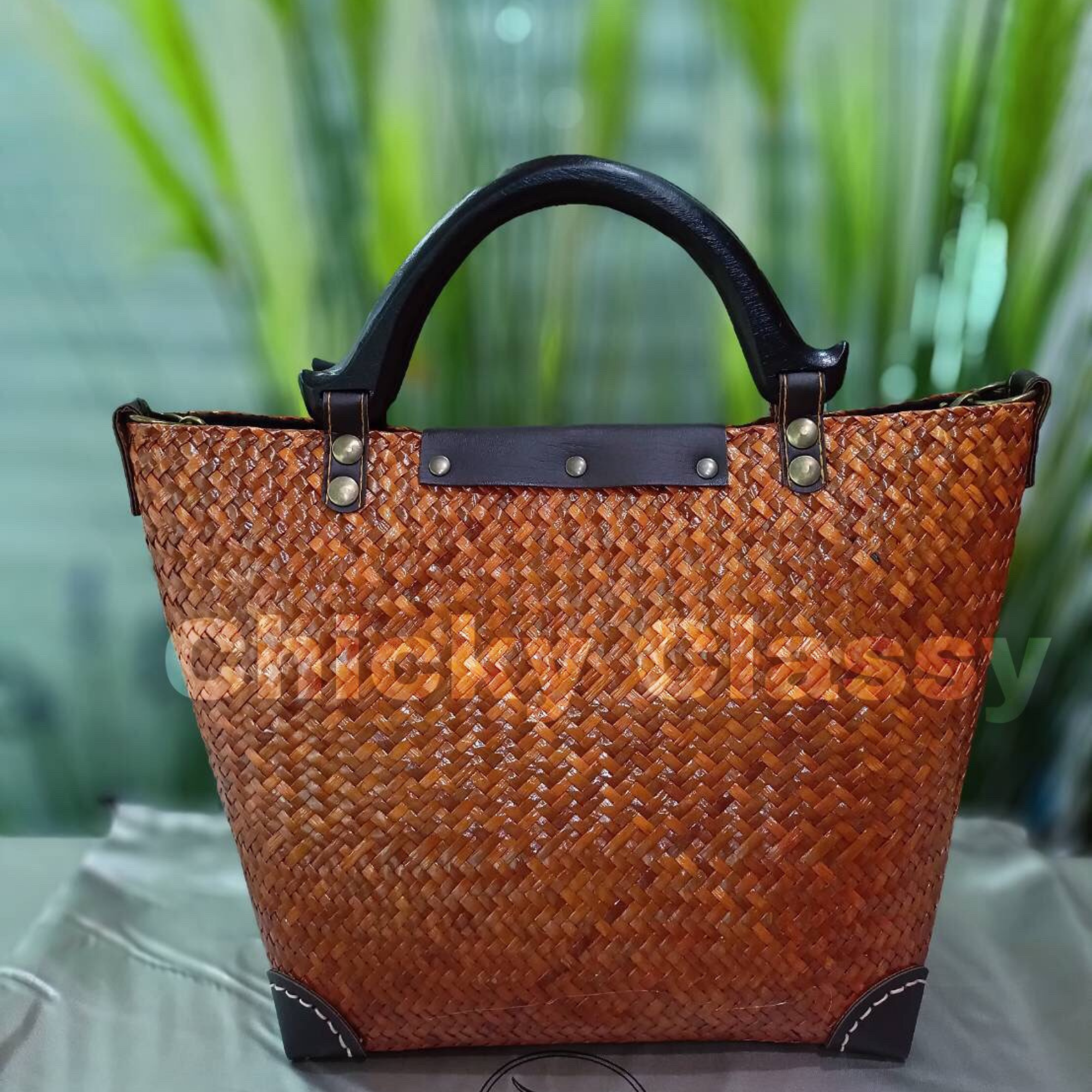Chicky Classy Home made bag you are the best