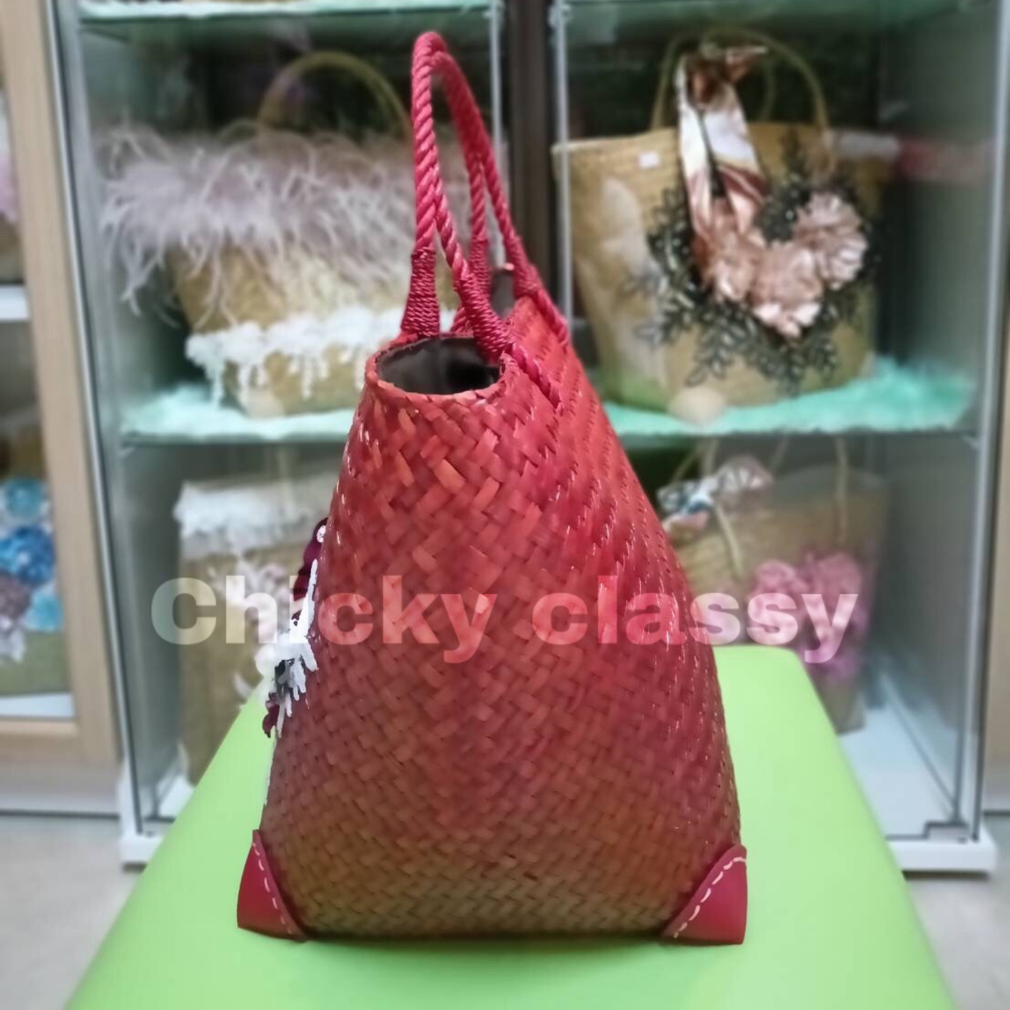 Chicky Classy Red Sweet bag