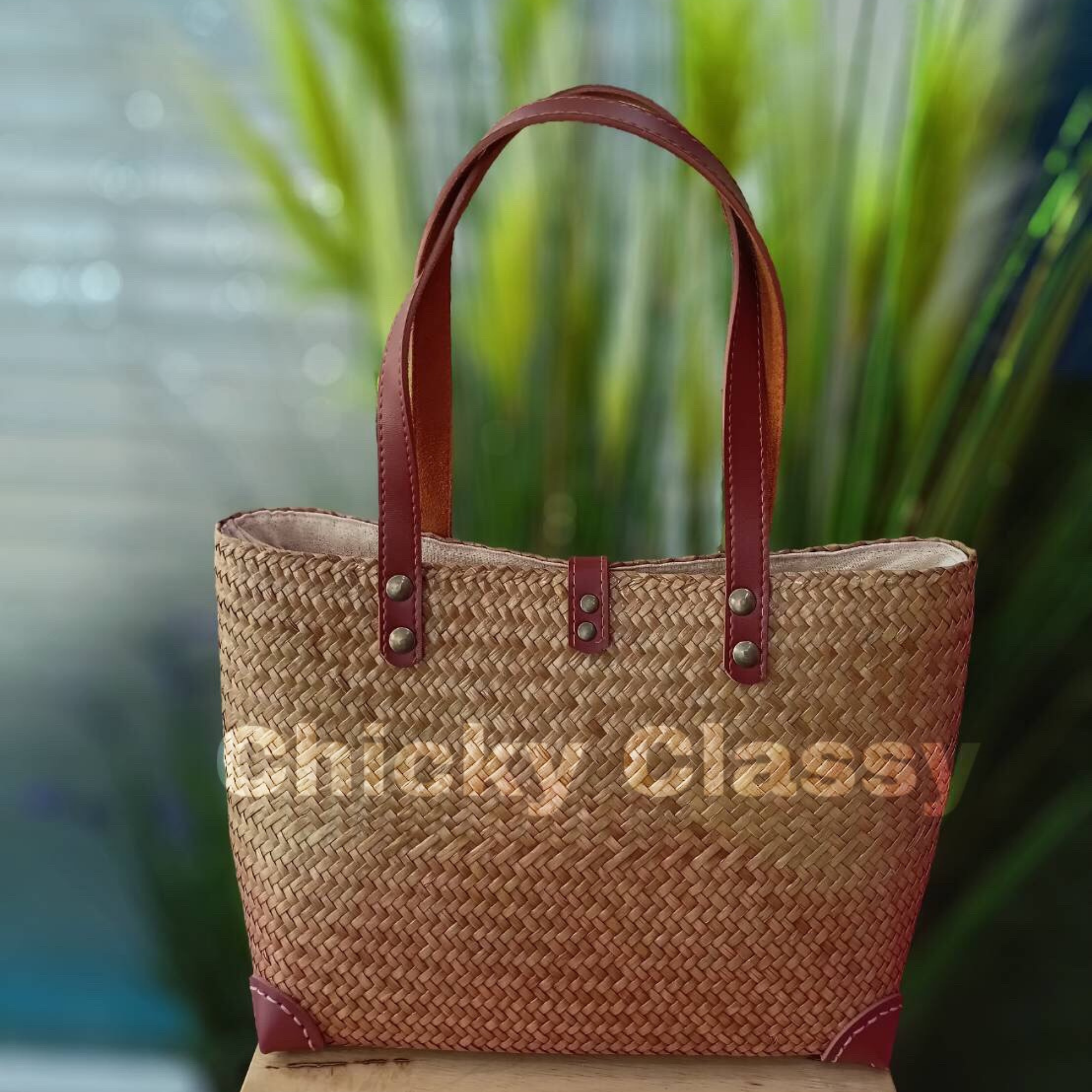 Chicky Classy Home made Classic bag