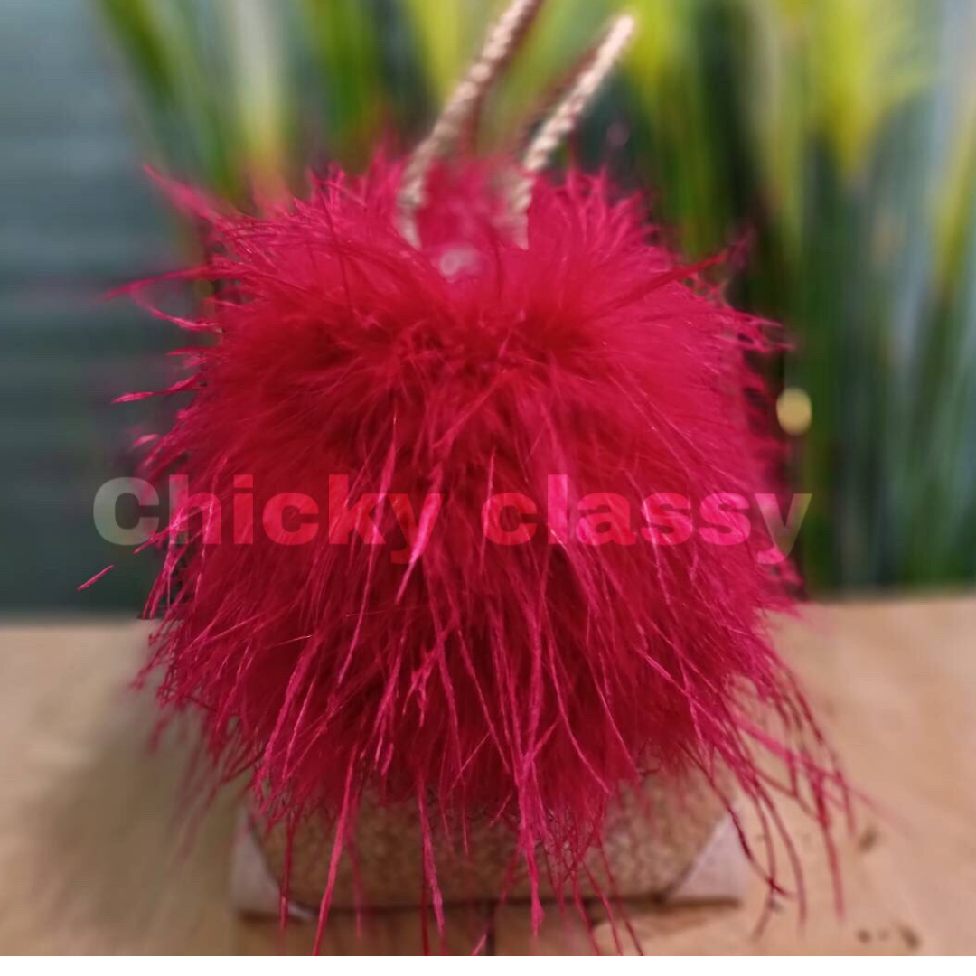 Chicky Classy Fluffy multicolors