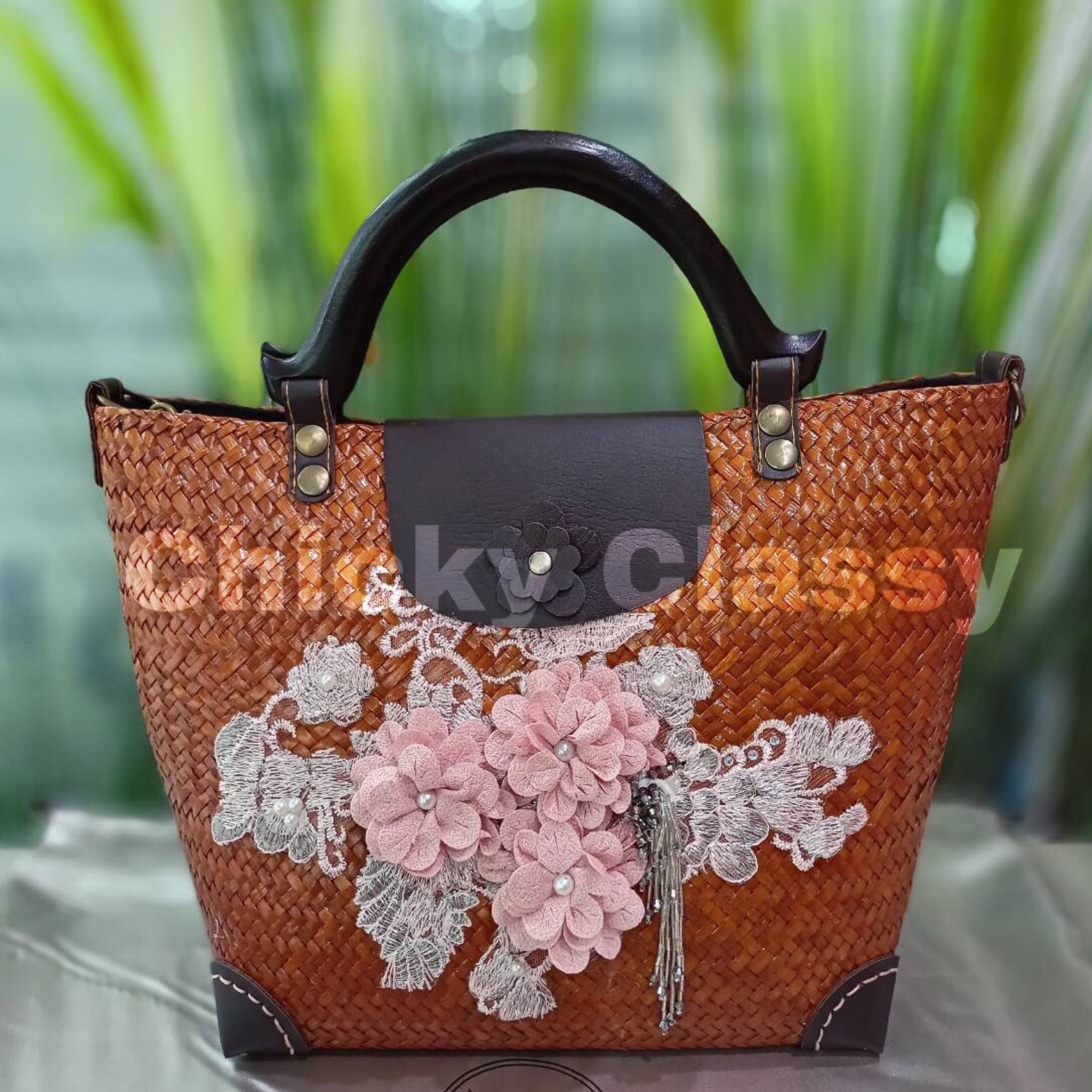 Chicky Classy Home made bag you are the best